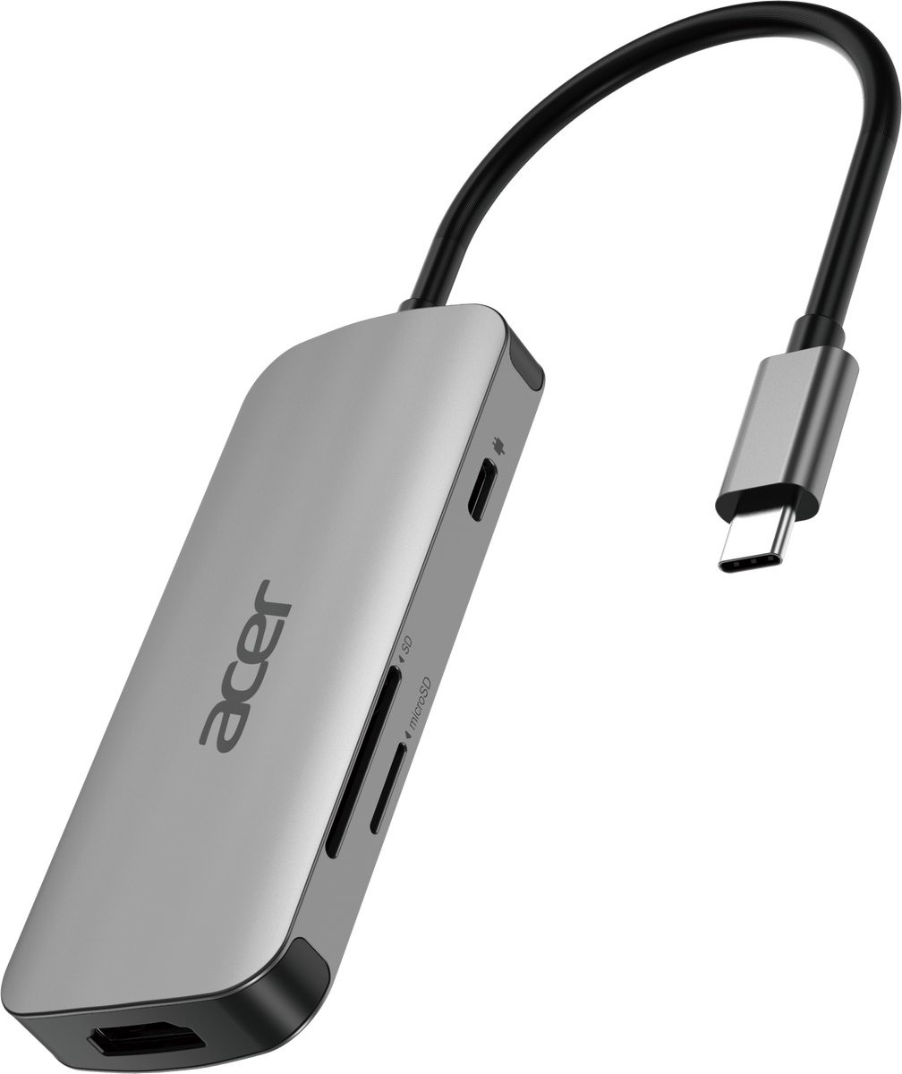 Acer 7-in-1 Type-C Dongle | Mini Dock