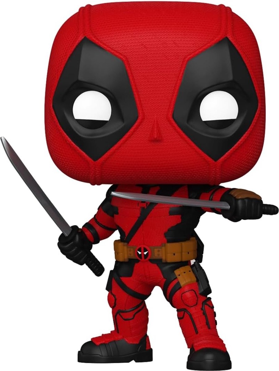 Funko! - Pop! Marvel: Deadpool - Deadpool 10cm - Figur