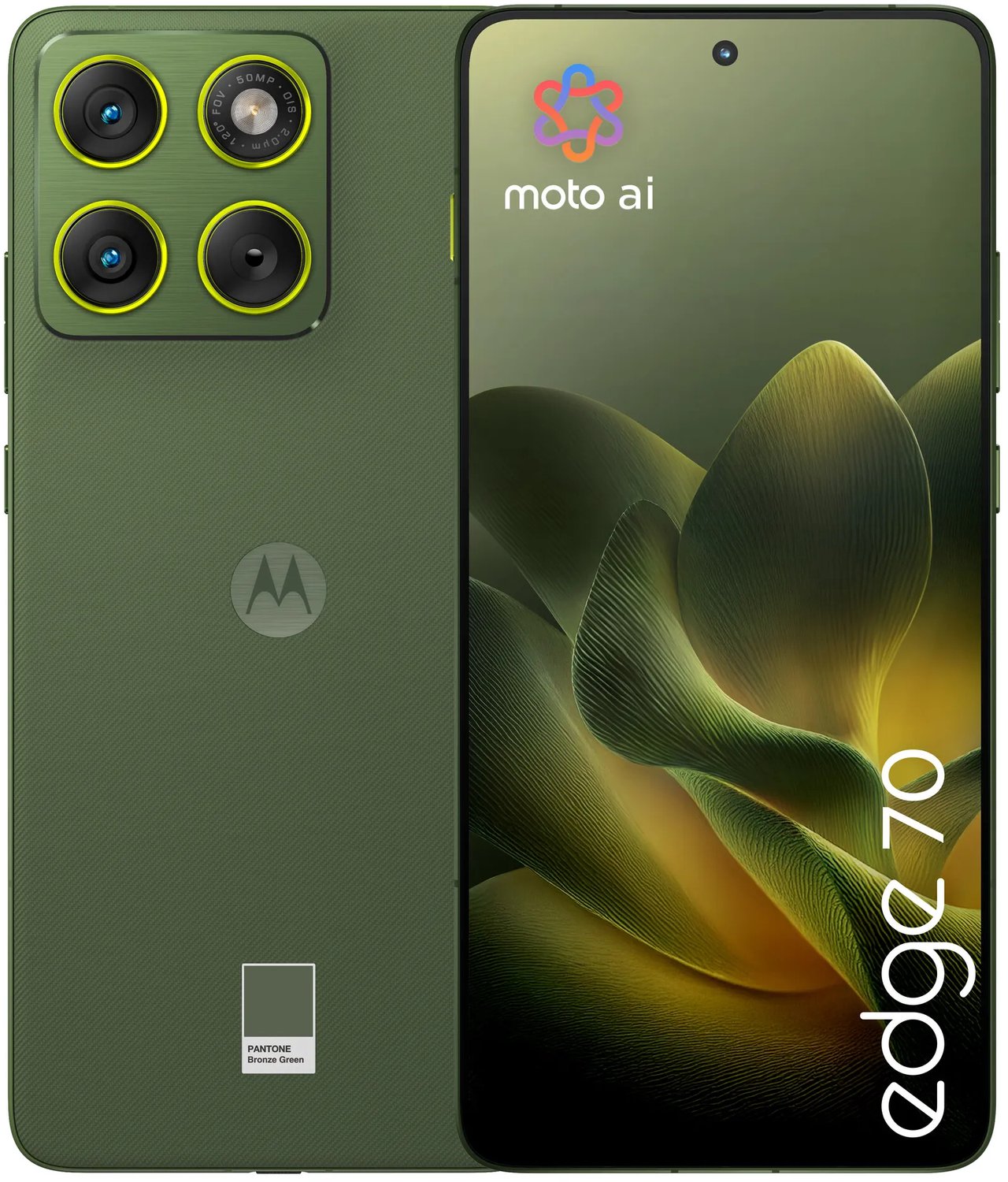 SMARTPHONE MOTOROLA EDGE 70 12/512 6,67 BRO.GREEN