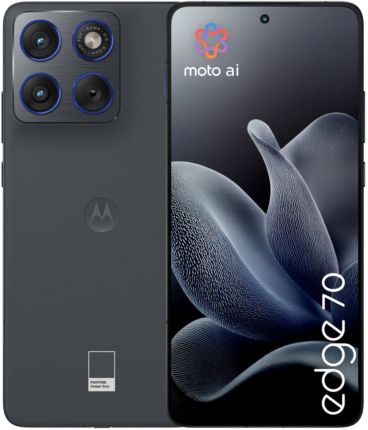 SMARTPHONE MOTOROLA EDGE 70 12/512 6,67 GREY