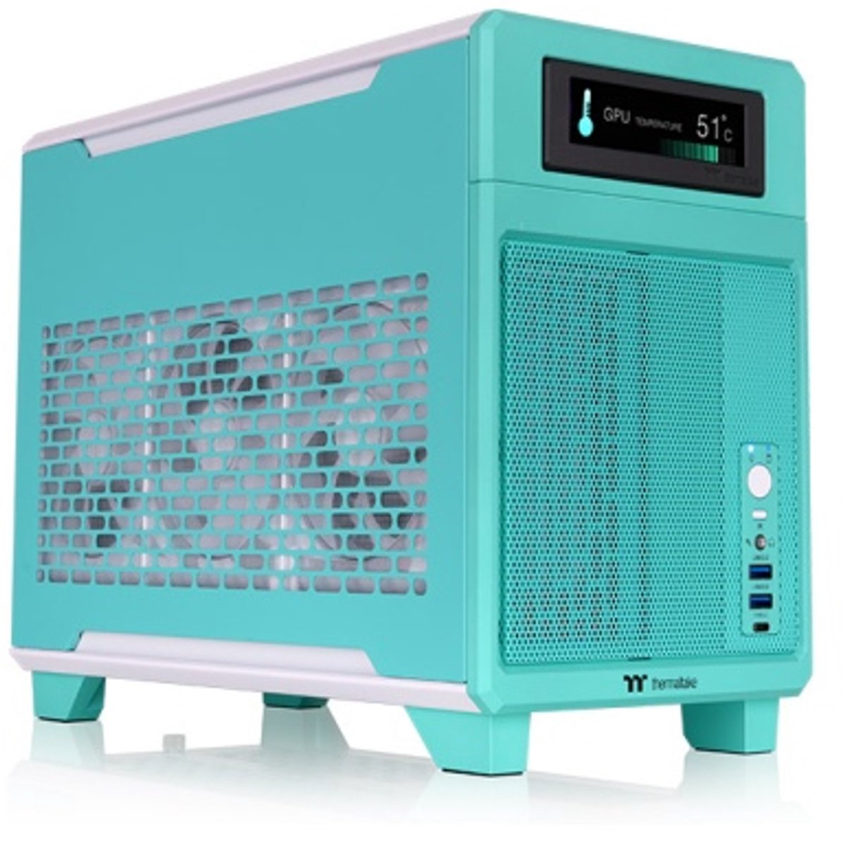 Thermaltake TR100 Mint Strawberry | PC-Gehäuse