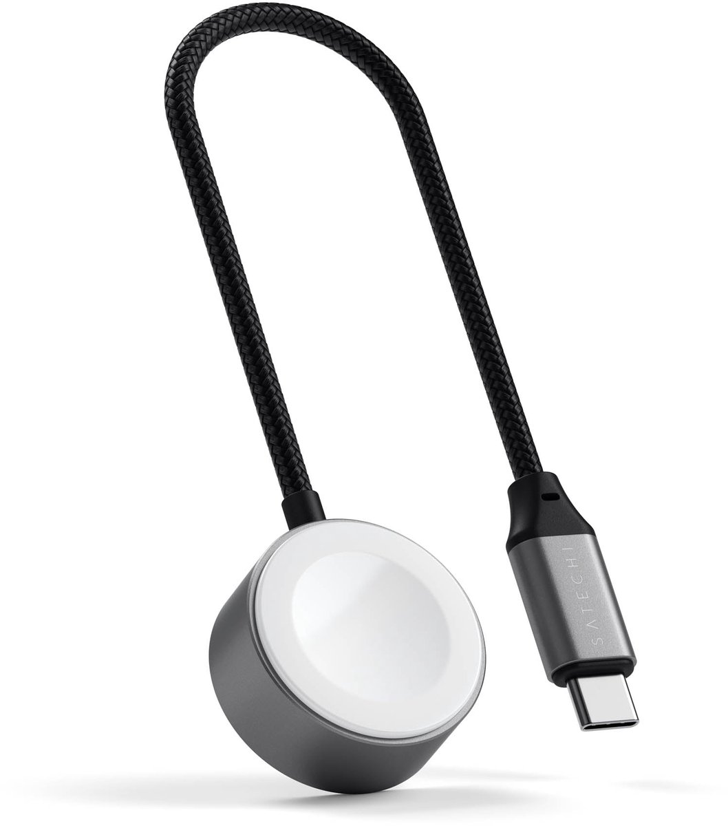 Satechi USB-C Magnetic Fast Charging Cable for Apple Watch