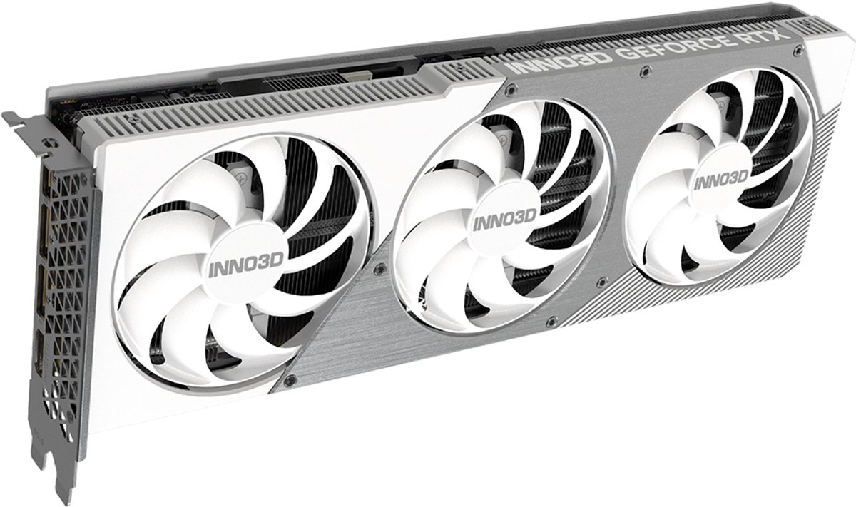 INNO3D GeForce RTX 5070 Ti X3 OC White - 16GB GDDR7, HDMI, 3x DP
