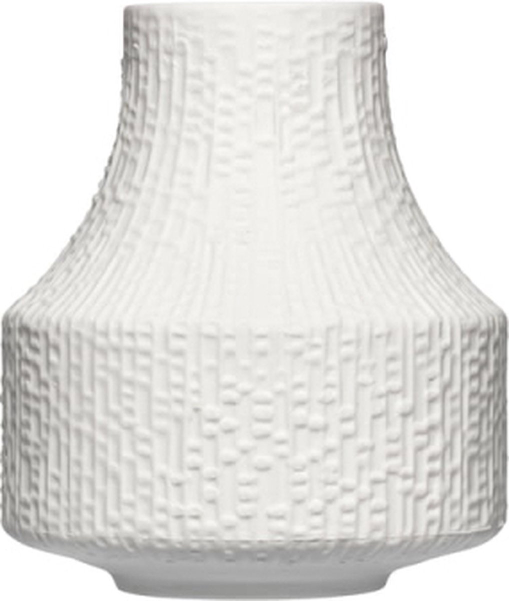 Iittala Vaso in ceramica Ultima Thule 82x97 mm Bianco