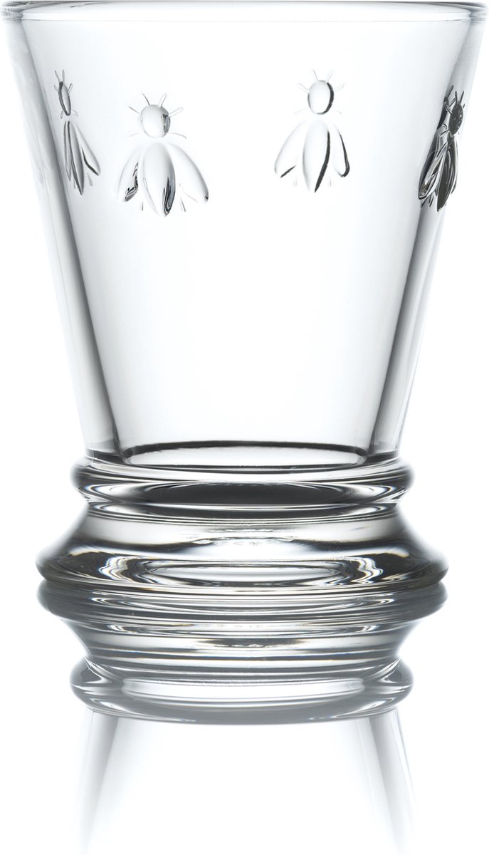 La Rochère 6 Vasos Abeille 19 cl Transparente