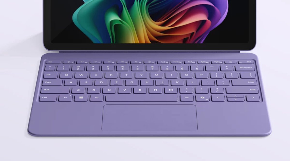 Microsoft Surface Pro 12" Keyboard, Anthrazit