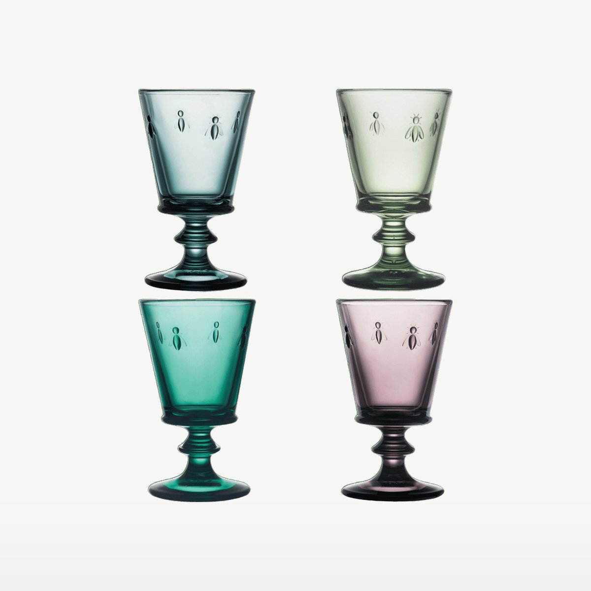 La Rochère 4 Copas de vino Abeille 24 cl Multi