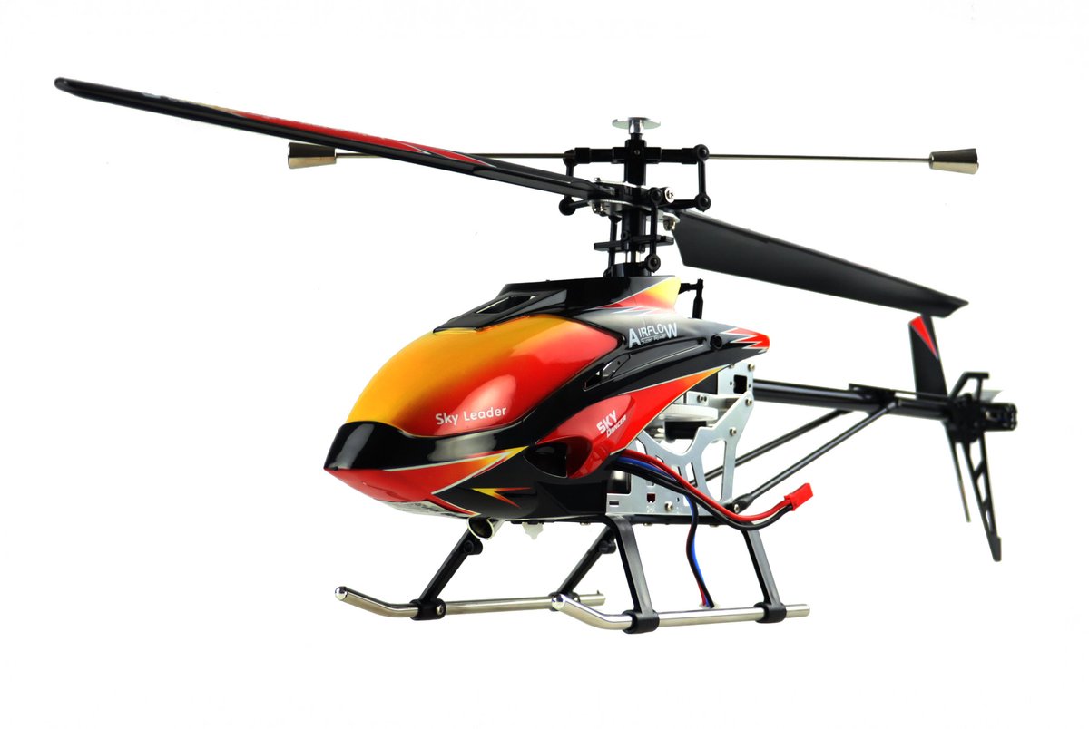 Amewi Buzzard Pro XL Brushless Helicopter