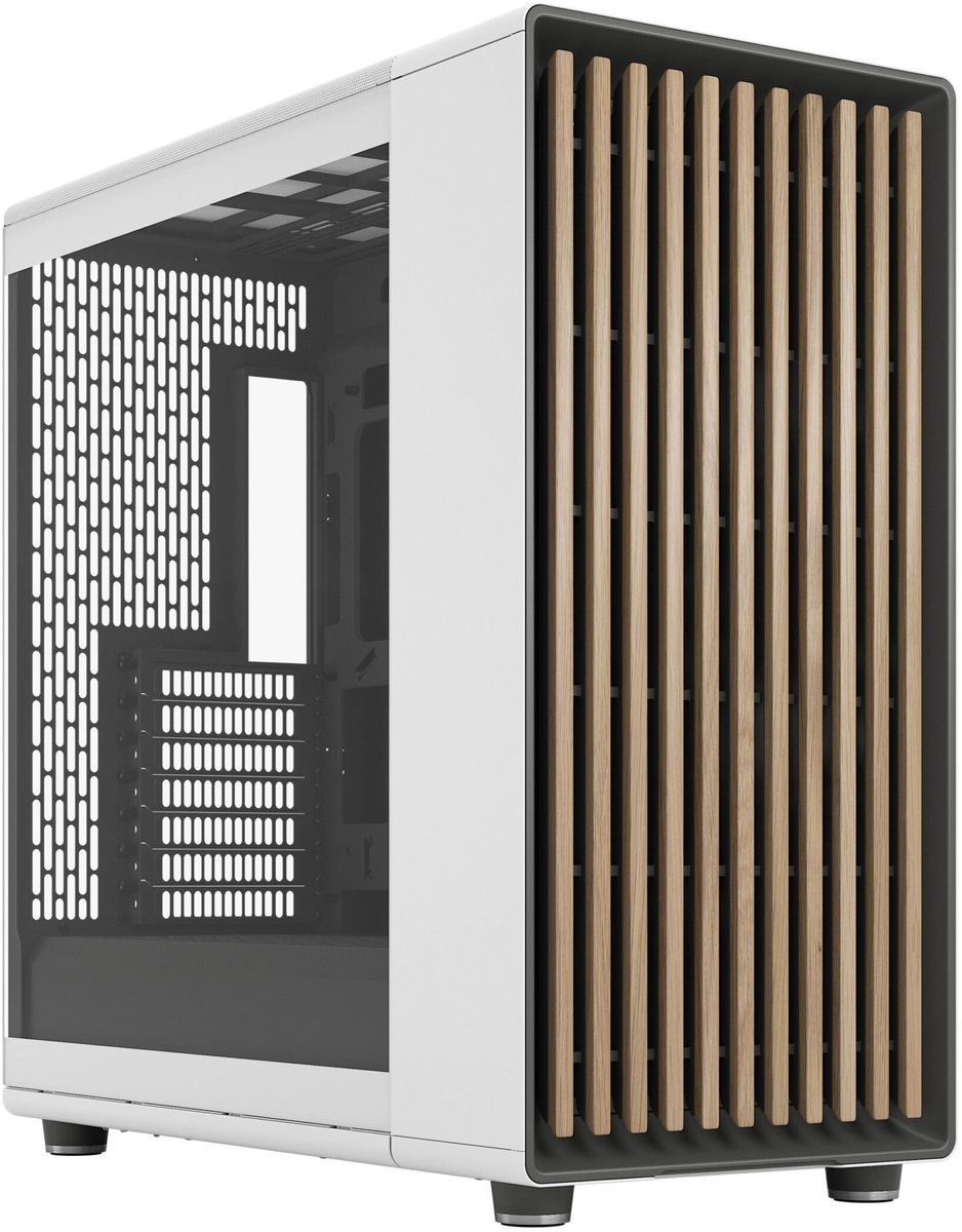 Fractal Design North XL RC Chalk White TG | PC-Gehäuse