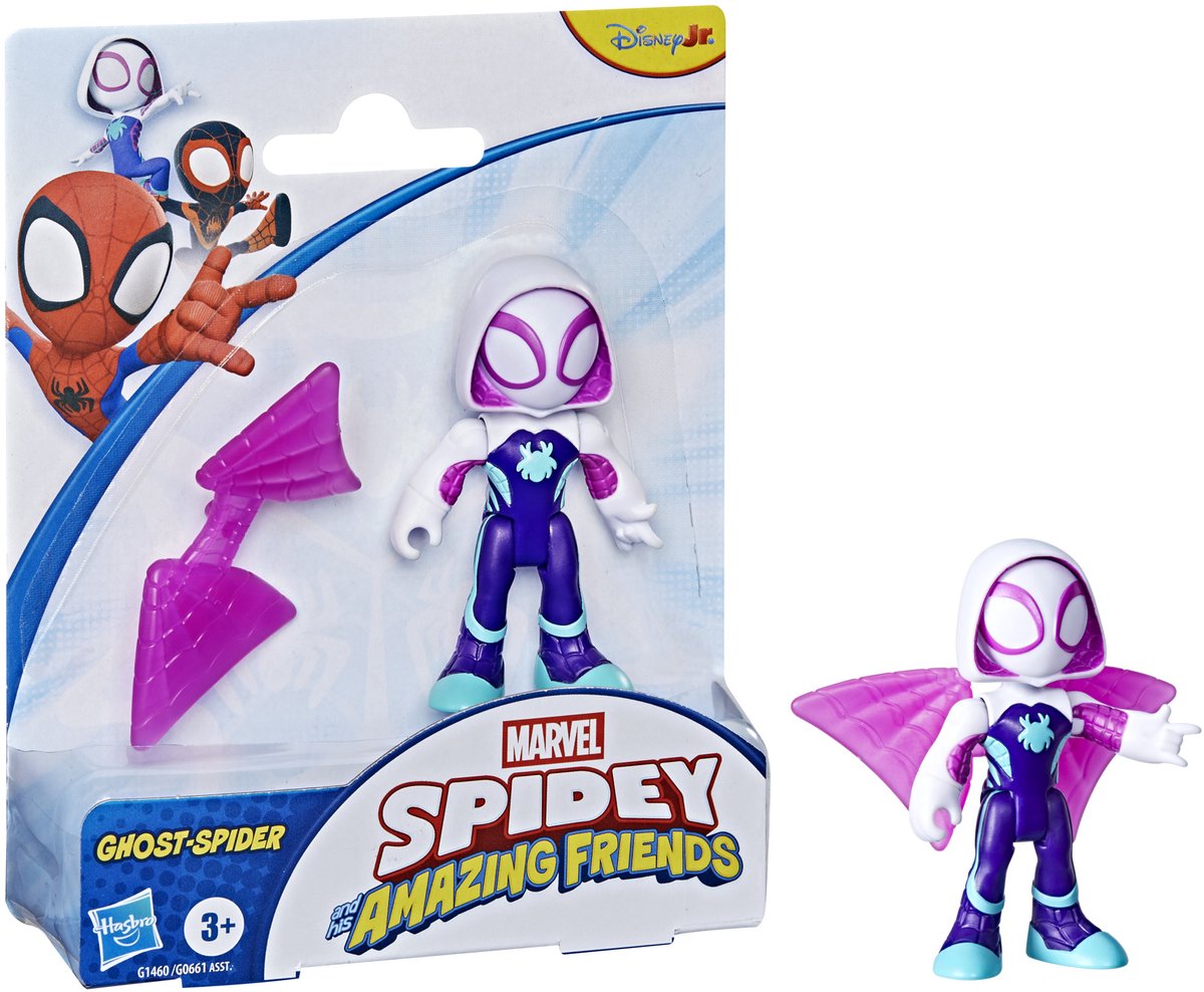 Marvel Spidey And His Amazing Friends 3" Ghost Accessory