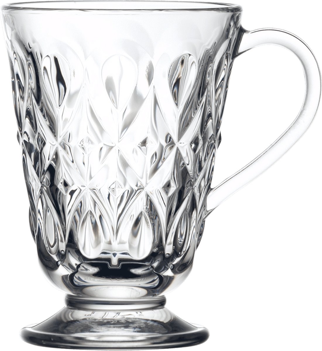 La Rochère 6 Tazas Lyonnais 27 cl Transparente