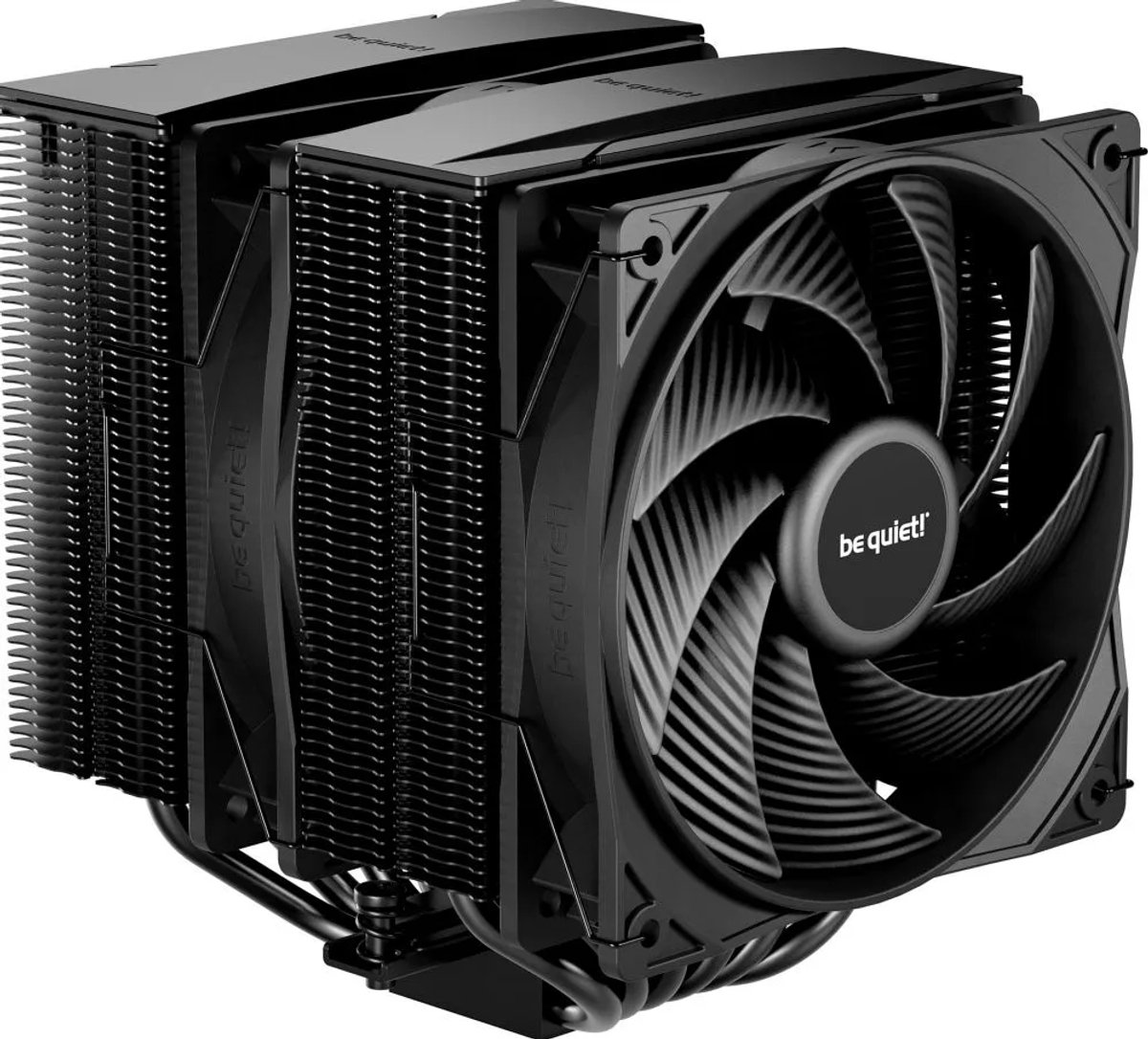 be quiet! PURE ROCK PRO 3 Black | CPU-Kühler