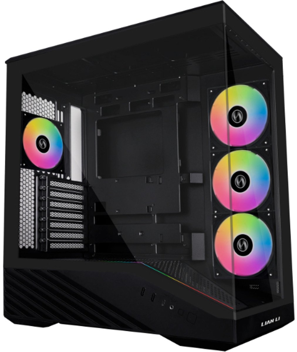 Lian Li VECTOR V100 schwarz | PC-Gehäuse