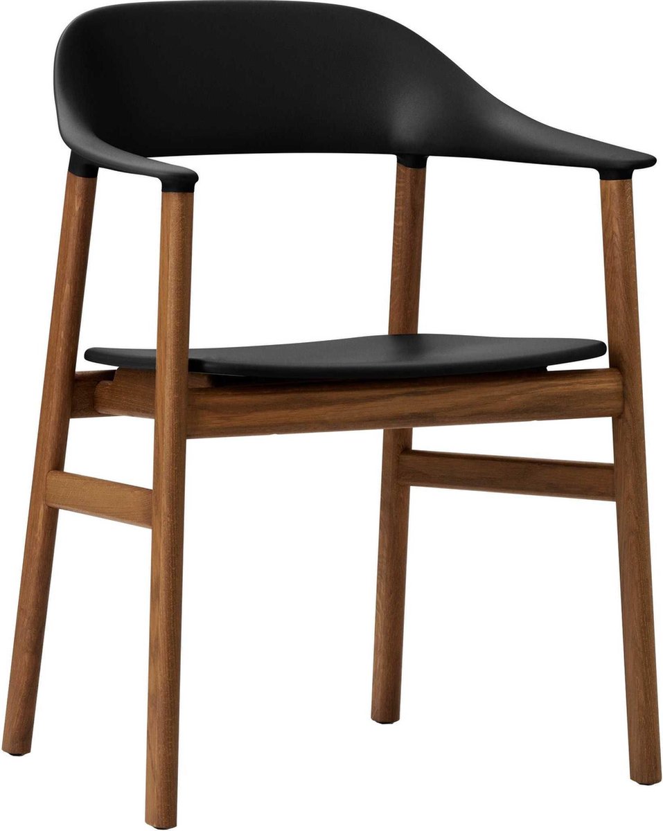 Normann Copenhagen Poltrona Herit rovere affumicato Black