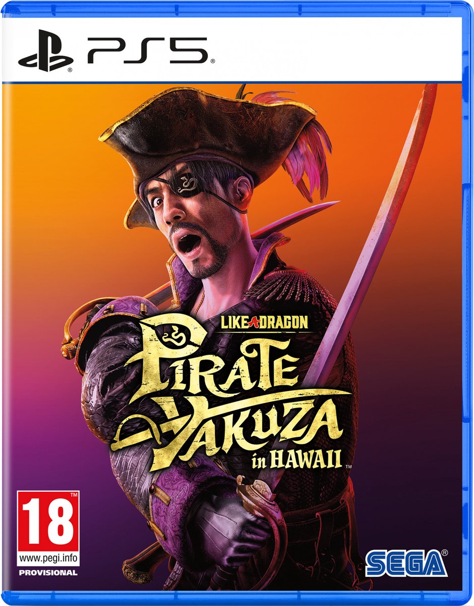 Like a Dragon: Pirate Yakuza in Hawaii - Sony PlayStation 5 - Action/Adventure