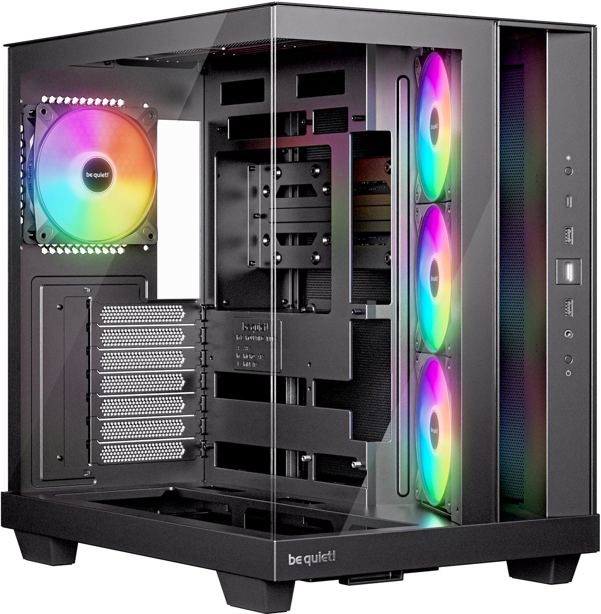 be quiet! LIGHT BASE 500 LX Black | PC-Gehäuse