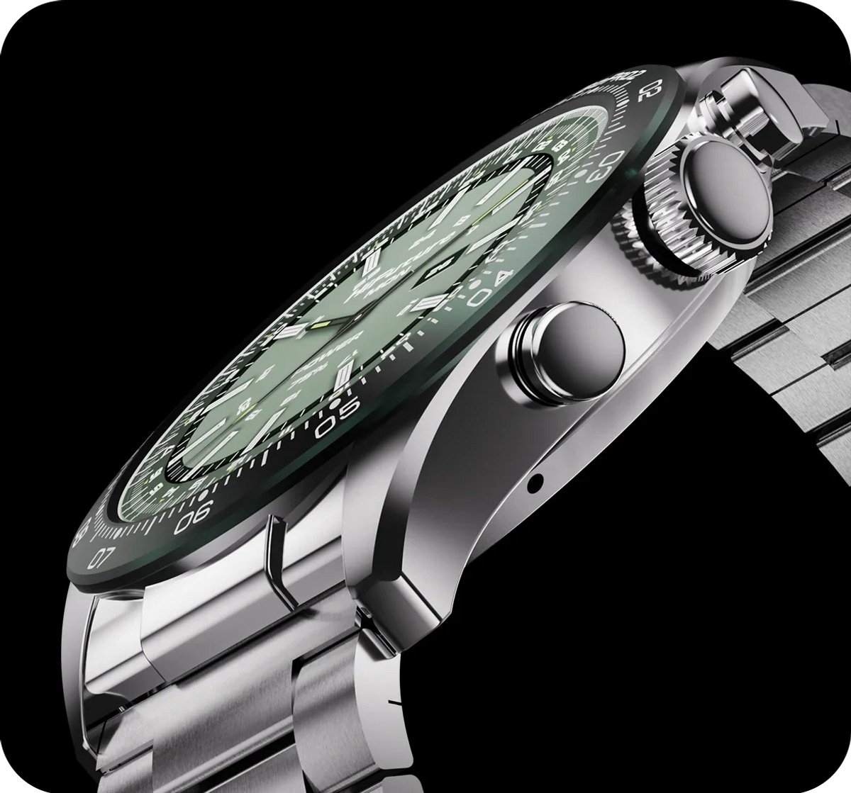SMARTWATCH HIFUTURE GO PRO2 SILVER GREEN
