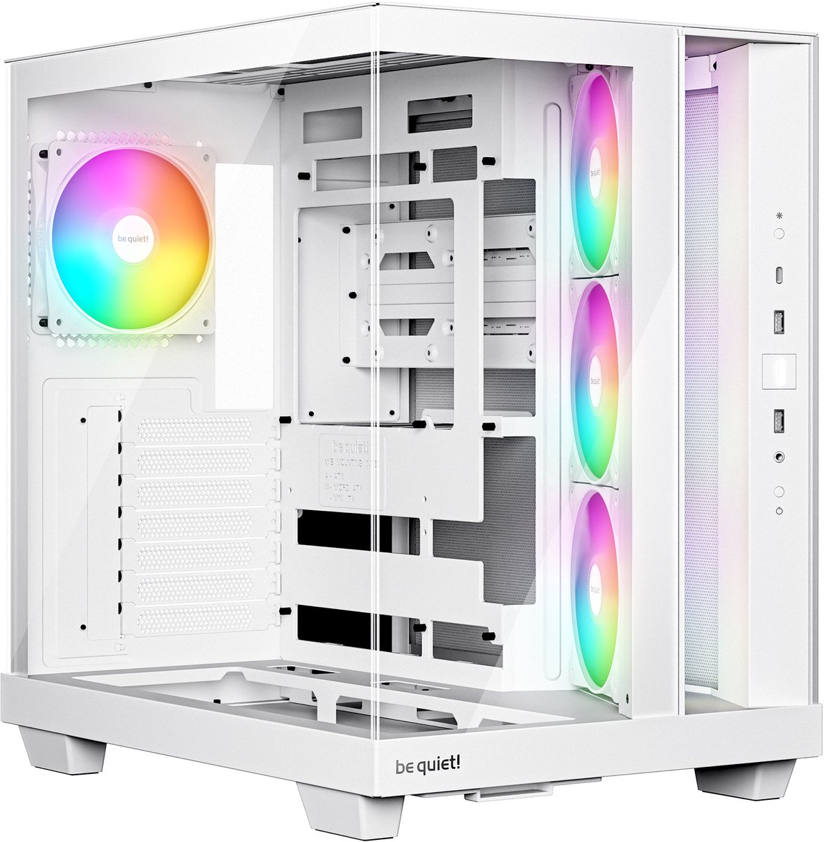 be quiet! LIGHT BASE 500 LX White | PC-Gehäuse