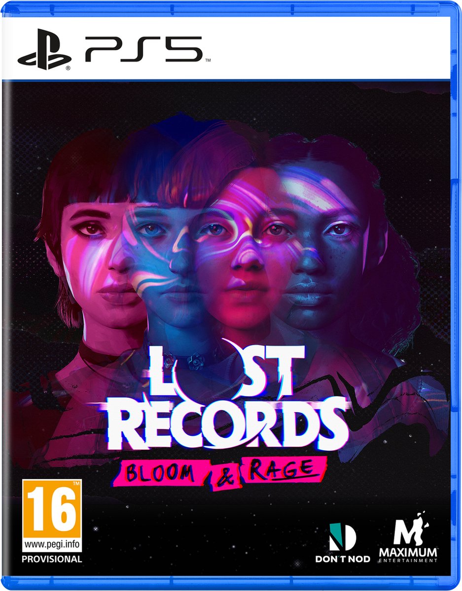 Lost Records: Bloom & Rage - Sony PlayStation 5 - Eventyr