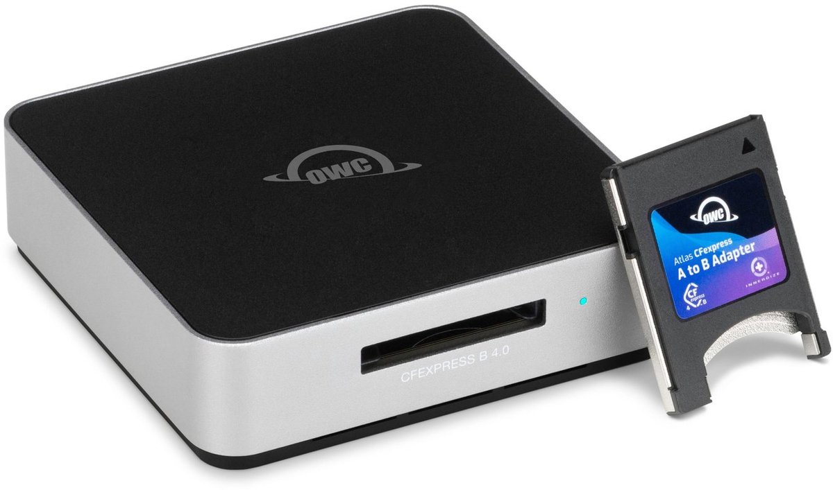 OWC Atlas USB4 CFexpress Type B 4.0 Card Reader/Writer