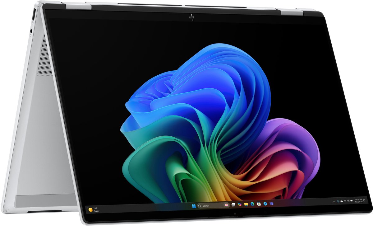 HP OmniBook X Flip 16-as0154ng 16,0" 2.8K OLED Touch, Intel Core Ultra 5 226V (8C), 16GB RAM, 512GB SSD, Windows 11