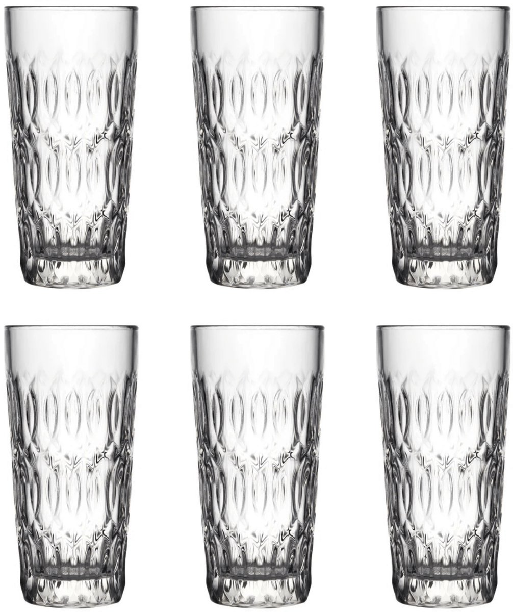 La Rochère 6 Vasos de bebidas Verone 34 cl Transparente