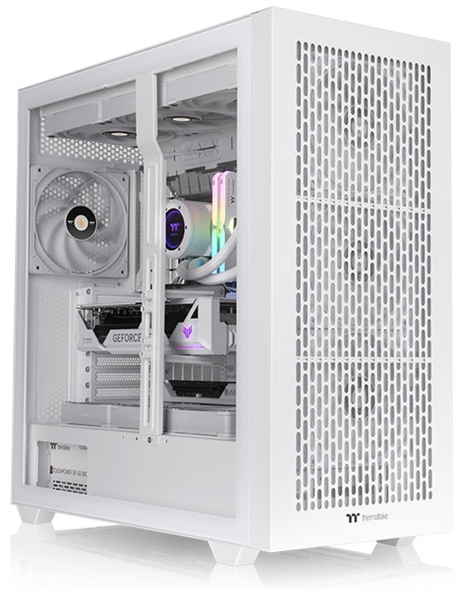 Thermaltake AX500 Snow White | Workstation-Gehäuse