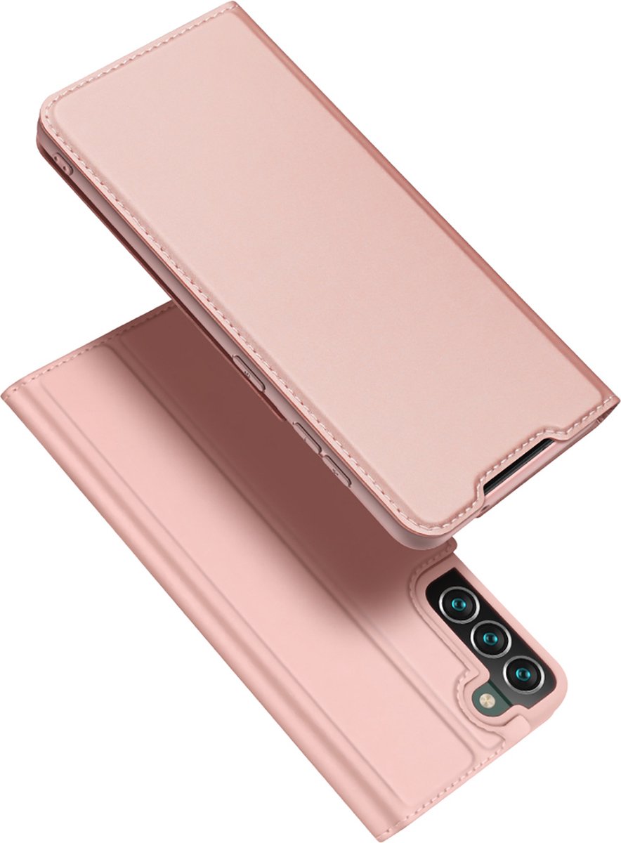 Dux Ducis Skin Pro Holster Case Flip Cover Samsung Galaxy S22+ (S22 Plus) Pink