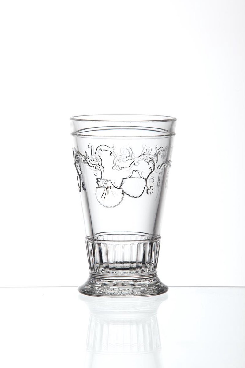 La Rochère 6 Vasos alargados Versailles 33 cl Transparente