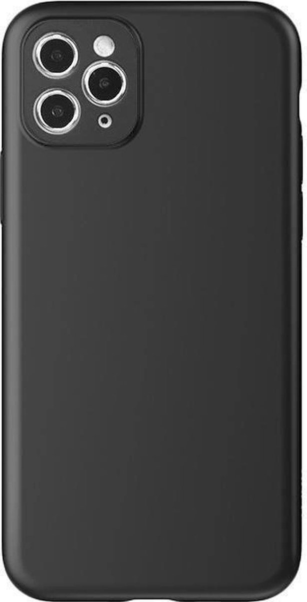 Hurtel Soft Case for Xiaomi Poco X5 5G / Redmi Note 12 5G Thin Silicone Cover Black