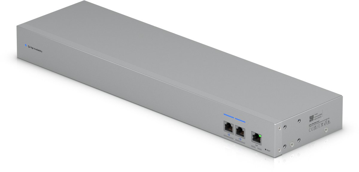 Ubiquiti WAN RJ45 Managed Switch 1x 1G Ethernet RJ45, 3x 10G Ethernet RJ45