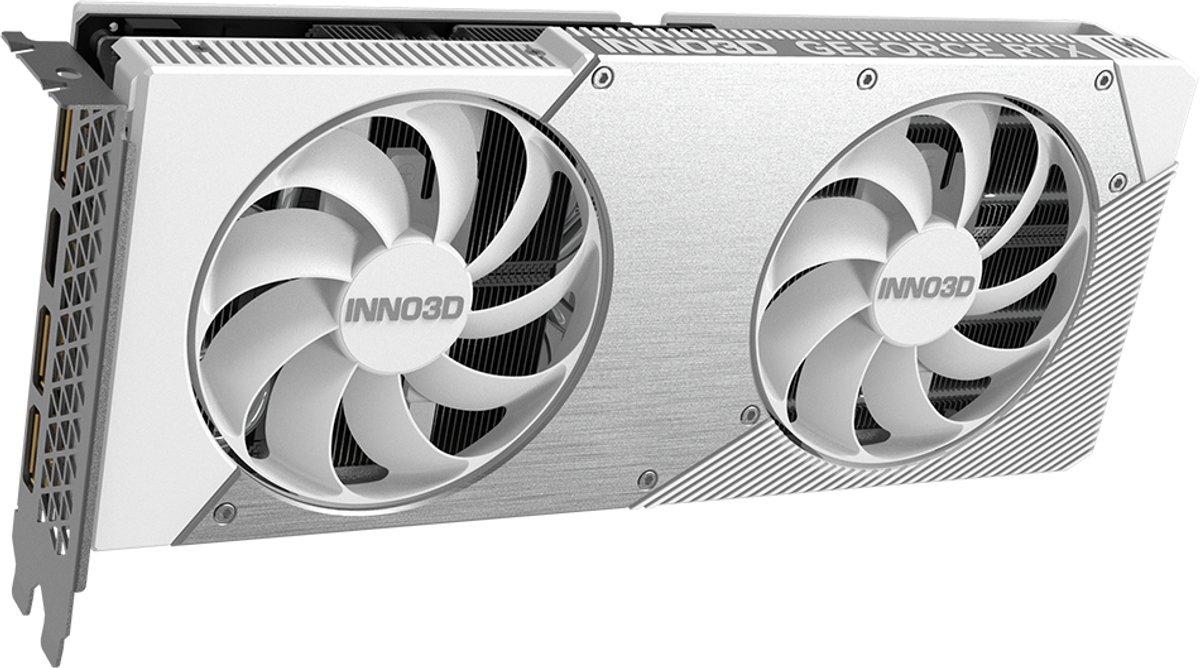 INNO3D GeForce RTX 5060 Ti 8G TWIN X2 OC White - 8GB GDDR7, HDMI, 3x DP