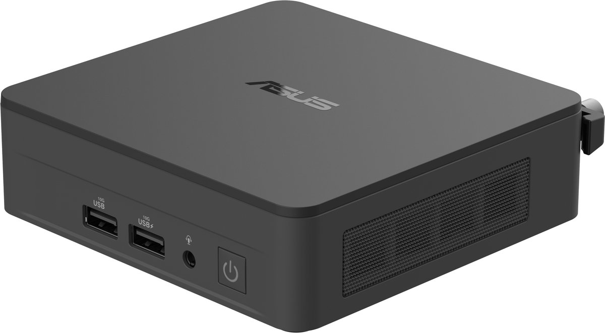ASUS NUC 13 Pro RNUC13ANKI7068C2I - Intel i7-1360P, 16GB RAM, 512GB M.2 SSD, Iris Xe Graphics, WiFi 6E, Windows 11 Pro