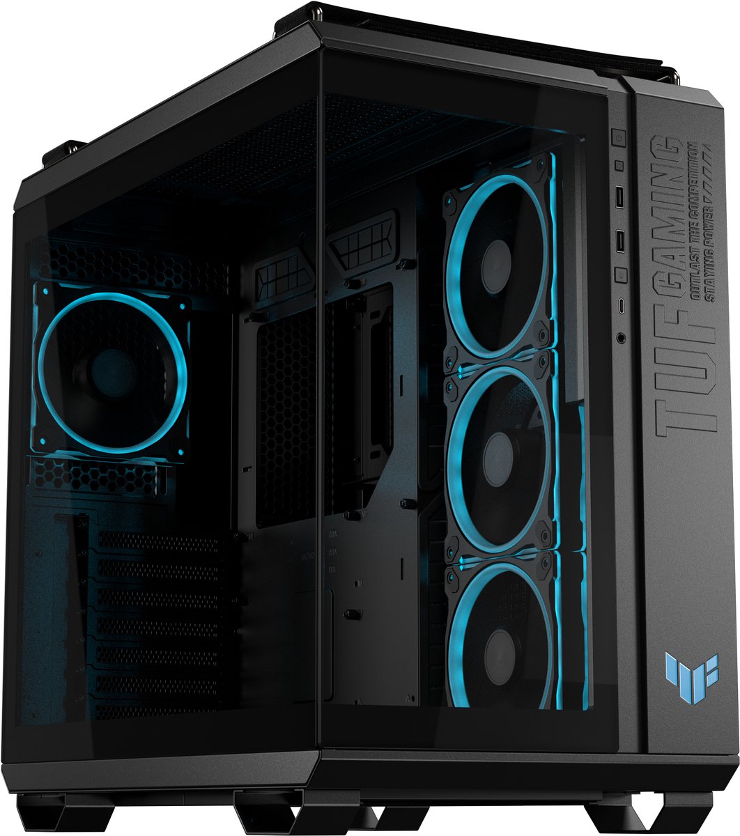 ASUS TUF Gaming GT502 Horizon TG ARGB | PC-Gehäuse
