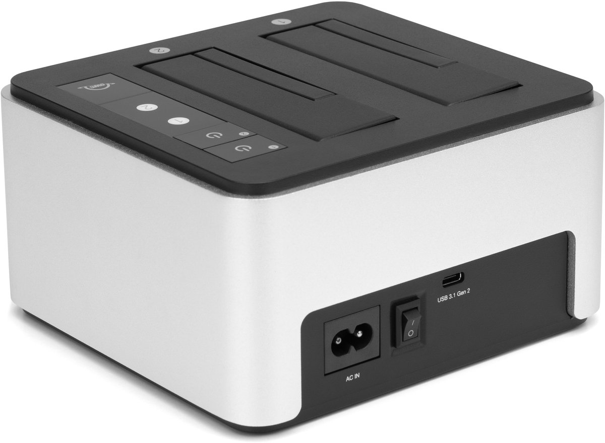 OWC Drive Dock USB 3.2 (10Gb/s) Dual-Bay Drive Docking Solution