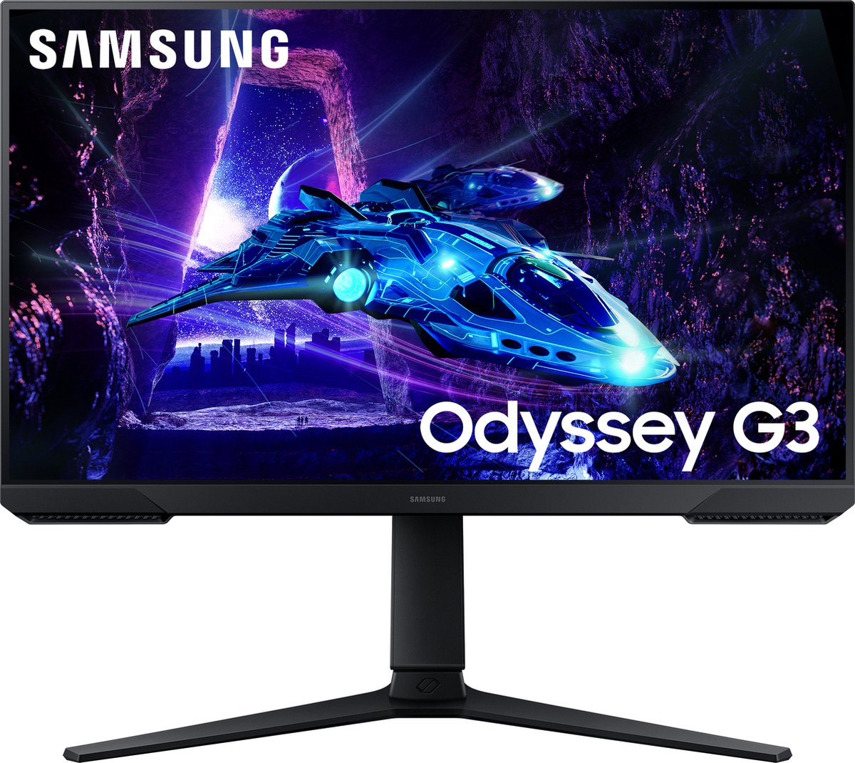 24" Samsung Odyssey G3 S24DG300EU - 1920x1080 (FHD) - 180Hz - VA