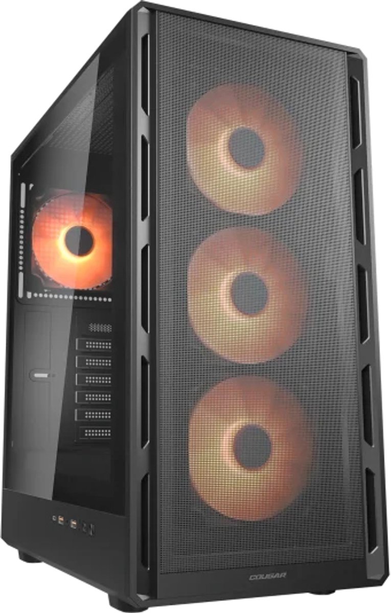 COUGAR Airface Pure PRO ARGB schwarz | PC-Gehäuse