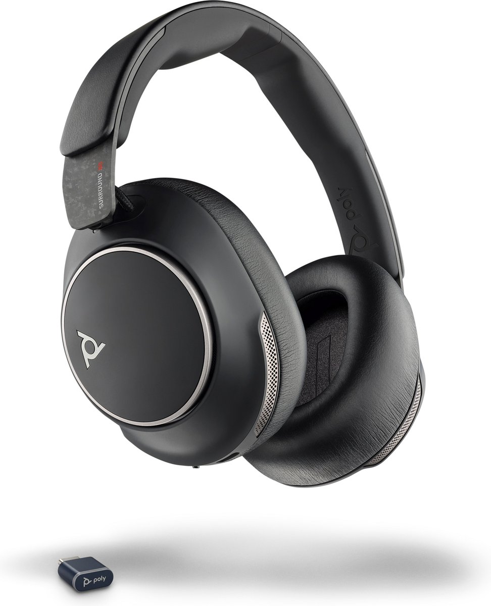 HP Voyager Surround 80 UC USB-C Headset +USB-C/A Adapter (8G7T9AA)