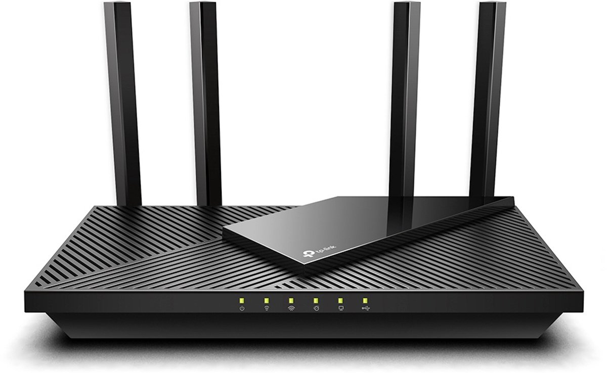 TP-Link Archer AX55 AX3000 Dual Band Gigabit Wi-Fi 6 Router - Wireless router Wi-Fi 6