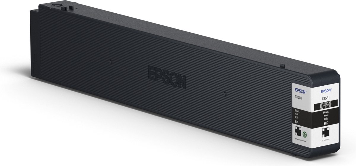 Epson T02Q - black - original - ink cartridge