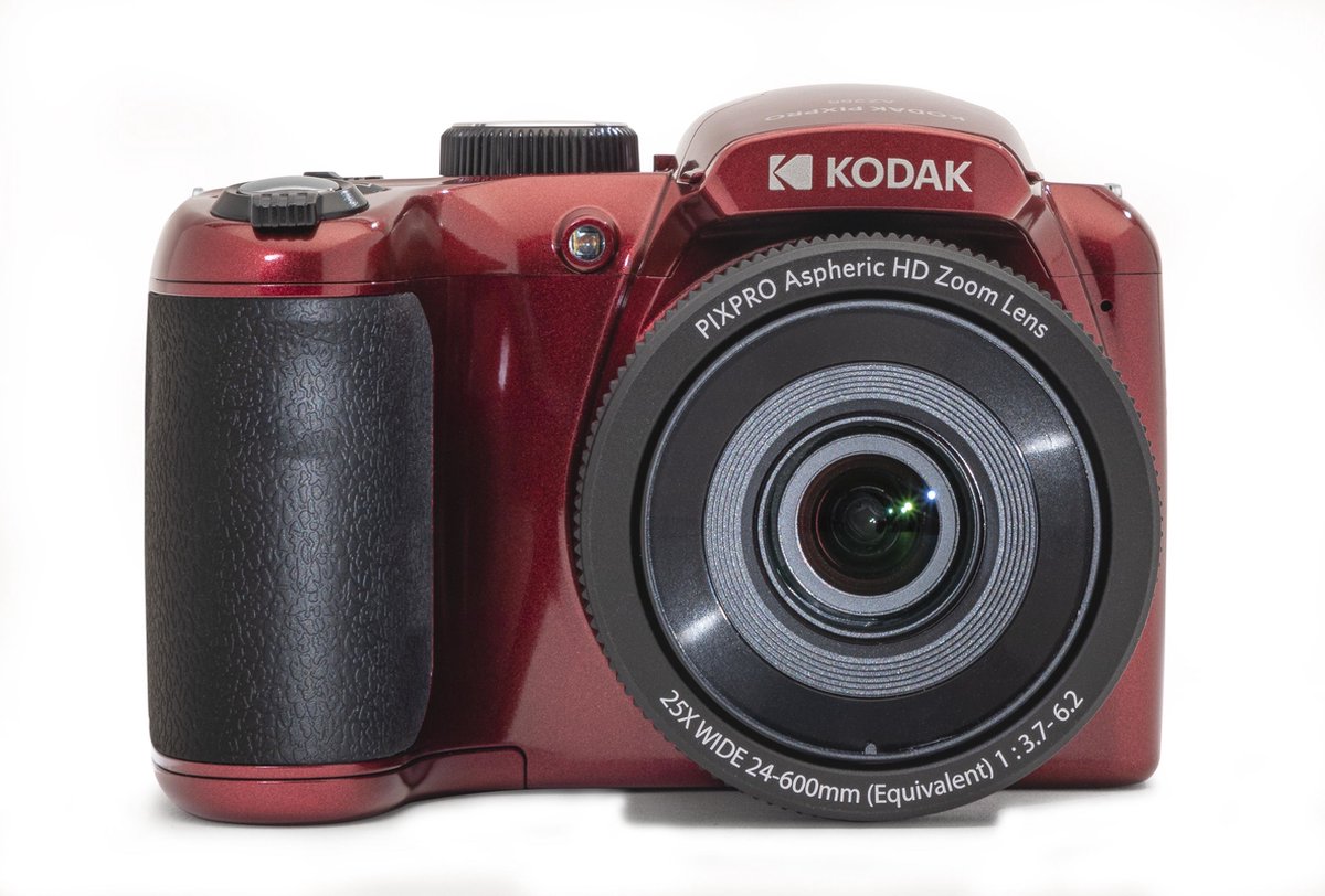 KODAK Pixpro Astro Zoom AZ255 Red - Bridge Digital Camera