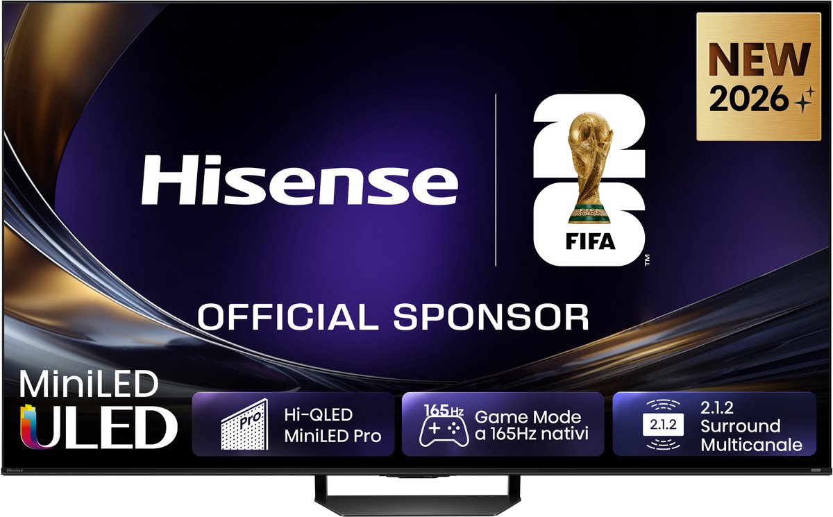 TV HISENSE 65 65U7S PRO UHD MINILED SMARTTV 165HZ