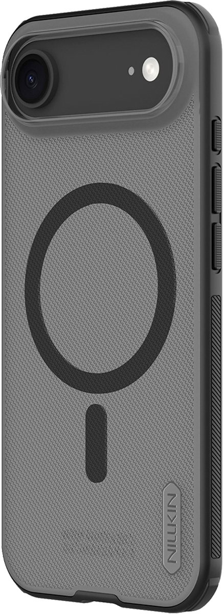 Nillkin Super Frosted Shield Pro MagSafe Compatible Case for iPhone 17 Air - Clear Black