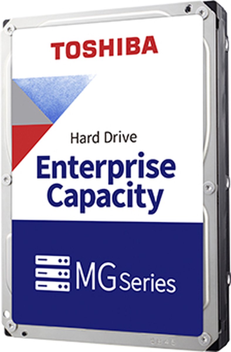 Toshiba Enterprise Capacity HDD 22TB 3.5 Zoll SATA Interne Festplatte (CMR)