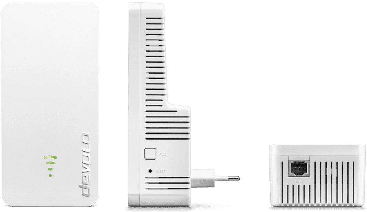 devolo WiFi 6 Repeater 3000 WLAN AX3000 Dual-Band, 1x Gigabit Ethernet