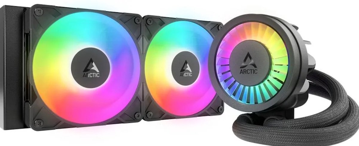 ARCTIC Liquid Freezer III PRO 240 ARGB Black | AiO-Wasserkühlung