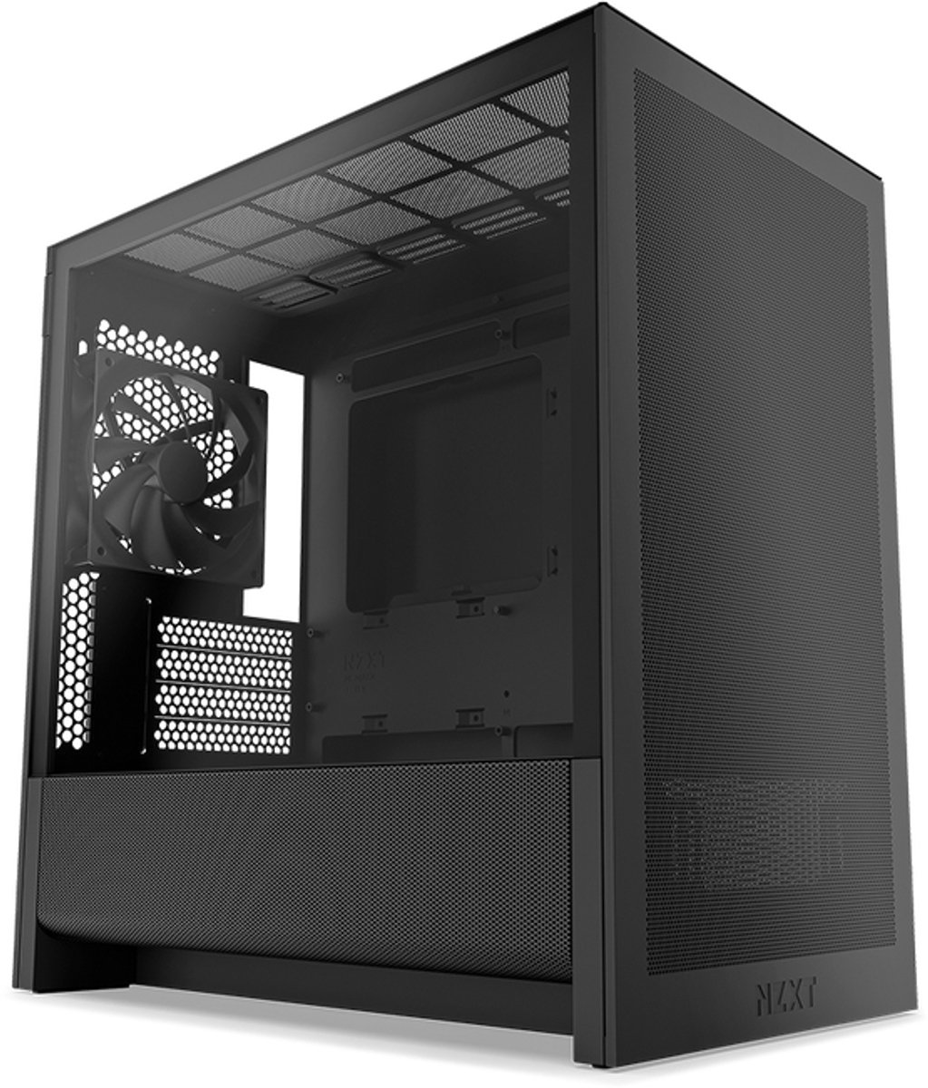 NZXT H3 Flow (2025) schwarz | PC-Gehäuse