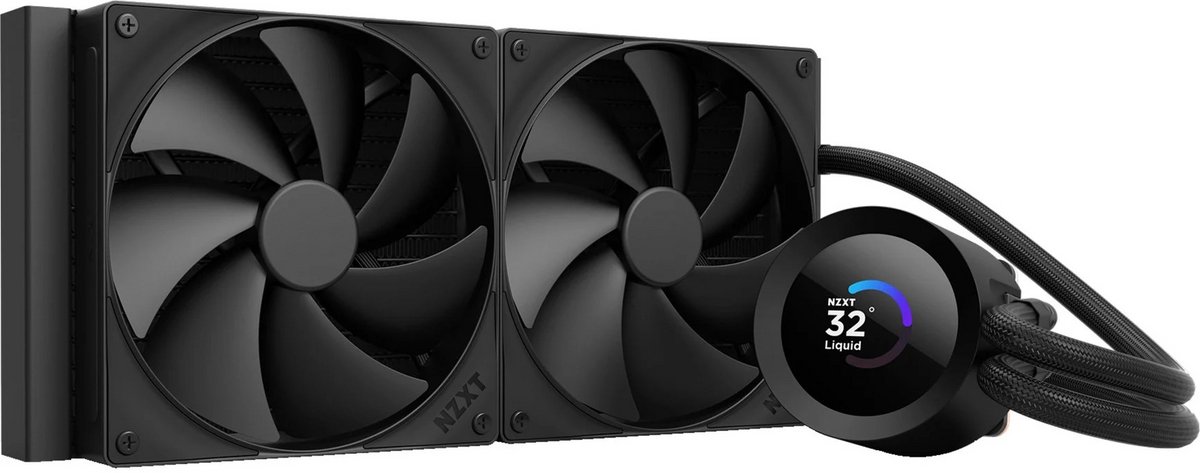 NZXT Kraken Plus 280 V2 schwarz | AiO-Wasserkühlung
