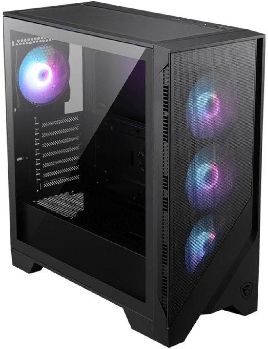 MSI MAG FORGE 321R AIRFLOW | PC-Gehäuse