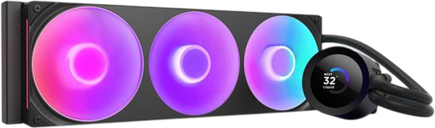 NZXT Kraken Plus 360 V2 RGB schwarz | AiO-Wasserkühlung